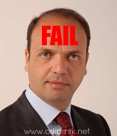 Lodo Alfano FAIL